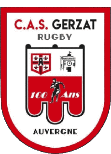 Deportes Rugby Club Francia Logo Dept 63 Gerzat CASG 