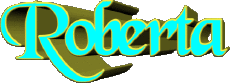 Prénoms FEMININ - Italie R Roberta 