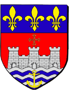 Drapeaux France Départements - Villes 81 LAVAUR 