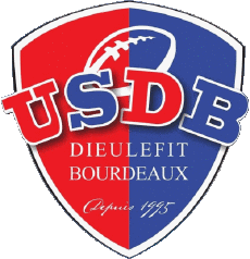 Sportivo Rugby Club Francia Logo Dept 26 US Dieulefit-Bourdeaux 