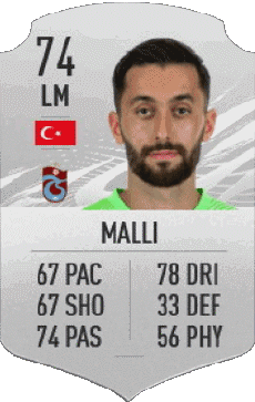 Multimedia Videospiele F I F A - Karten Spieler Türkei Yunus Malli 