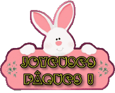 Messagi Francese Joyeuses Pâques 02 