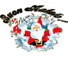 Messages Italian Buon Natale Serie 01 