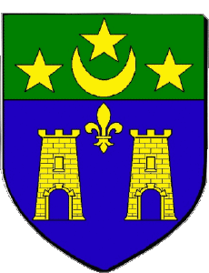 Banderas Francia Departamentos - Ciudades 47 TONNEINS 