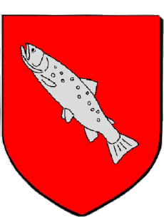 Blasone-Bandiere Francia Dipartimenti - Città 74 ANNECY Blasone