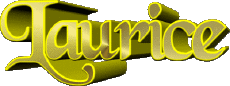 Vorname WEIBLICH - Frankreich L Laurice 