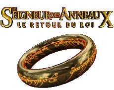 Multi Média Cinéma International Le Seigneur des Anneaux Le Retour du roi Logo Français 