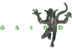 Multimedia Películas Internacional Alien Logotipo Inglés 