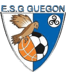 Sport Fußballvereine Frankreich Bretagne 56 - Morbihan ESG Guegon 
