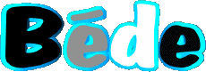 First Names MASCULINE - France B Béde 