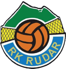 Sport Handballschläger Logo Kroatien Rudar RK 