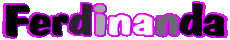 Nombre FEMENINO - Alemania F Ferdinanda 