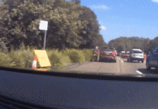 Humor - Fun Transporte Motocicletas Route Gamelles Fail 02 