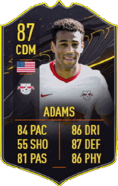 Multimedia Videogiochi F I F A - Giocatori carte U S A Tyler Adams 