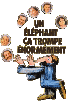 Multi Média Cinéma - France Humour Divers Un éléphant ça trompe énormément 