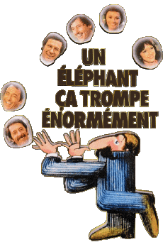 Multi Media Movie France Various Humor Un éléphant ça trompe énormément 
