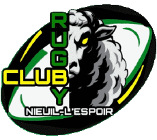 Sport Rugby Club Frankreich Logo Dept 86 RC Nieuil l'Espoir 