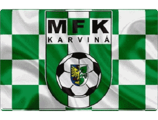 Sports Soccer Club Europa Logo Czechia MFK Karvina 