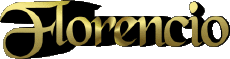 First Names MASCULINE - Spain F Florencio 