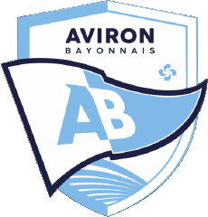 Sportivo Rugby Club Francia Logo Dept 64 Aviron Bayonnais 