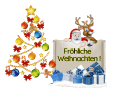 Nachrichten Deutsche Fröhliche  Weihnachten Serie 20 