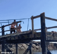 Humor -  Fun Sports Dive Falls - Fail 