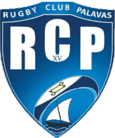 Sports Rugby Club France Logo Dept 34 RC Palavas Les Genêts 