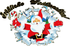 Nachrichten Deutsche Fröhliche  Weihnachten Serie 01 