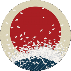 Banderas Asia Japón Ronda 