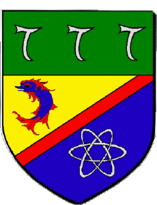 Flags France Departments - Cities 38 MEYLAN 