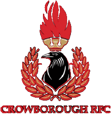 Sportivo Rugby - Club Mondo - Logo Inghilterra C Crowborough RFC 