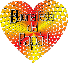 Mensajes Italiano Buona festa del papà 06 