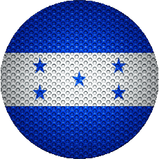 Flags America Honduras Round 
