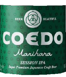 Getränke Bier Japan Coedo 