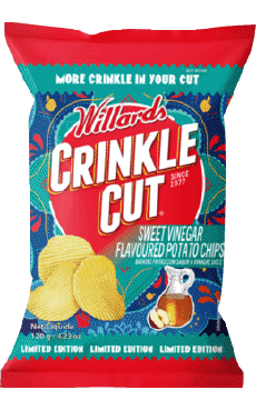 Essen Chips - Snack - Crips Südafrika Willards 