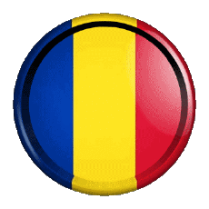 Banderas Europa Rumania Ronda - Anillos 