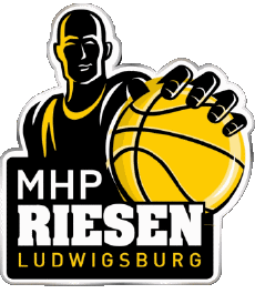 Sport Basketball Deuschland MHP Riesen Ludwigsbourg 