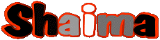 Nombre FEMENINO - Magreb Musulmán S Shaima 
