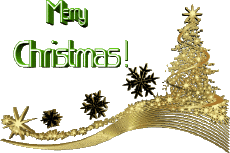 Mensajes Inglés Merry Christmas Serie 15 