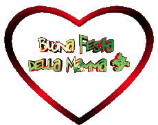 Vorname - Nachrichten Nachrichten -Italienisch Buona Festa della Mamma 01 