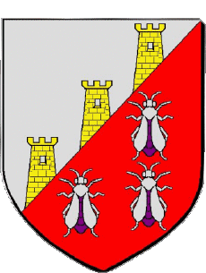 Blazon-Flags France Departments - Cities 26 ANNEYRON Blazon