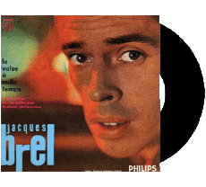 La valse a mille temps - la tendresse - Ne me quitte pas - La dame patronnesse-Multi Média Musique Compilation 60' France Jacques Brel La valse a mille temps - la tendresse - Ne me quitte pas - La dame patronnesse