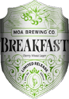Breakfast-Getränke Bier Neuseeland Moa 