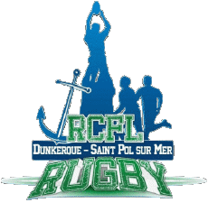 Sportivo Rugby Club Francia Logo Dept 59 RC Flandres Littoral Nord 