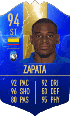 Multimedia Videogiochi F I F A - Giocatori carte Colombia Duván Zapata 