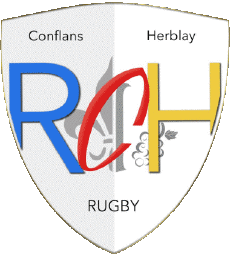 Sports Rugby Club France Logo Dept 78 Conflans Herblay Val de Seine 