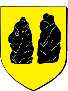 Blason-Drapeaux France Départements - Villes 83 ROQUEBRUNE SUR ARGENS 