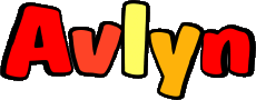 Prénoms FEMININ - France A Avlyn 