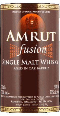 Boissons Whisky Amrut 