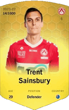 Multimedia Vídeo Juegos F I F A - Jugadores  cartas Australia Trent Sainsbury 